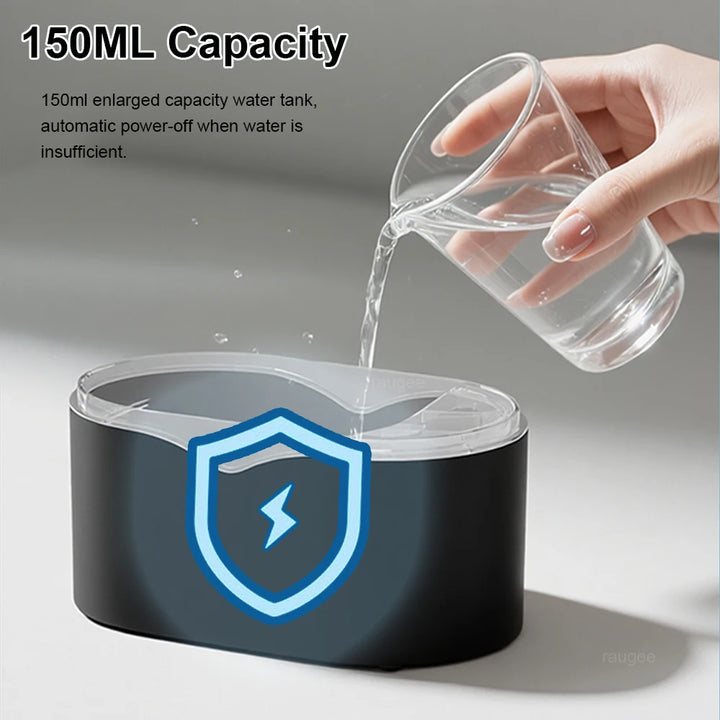 Mini Flame Aroma Humidifier Diffuser