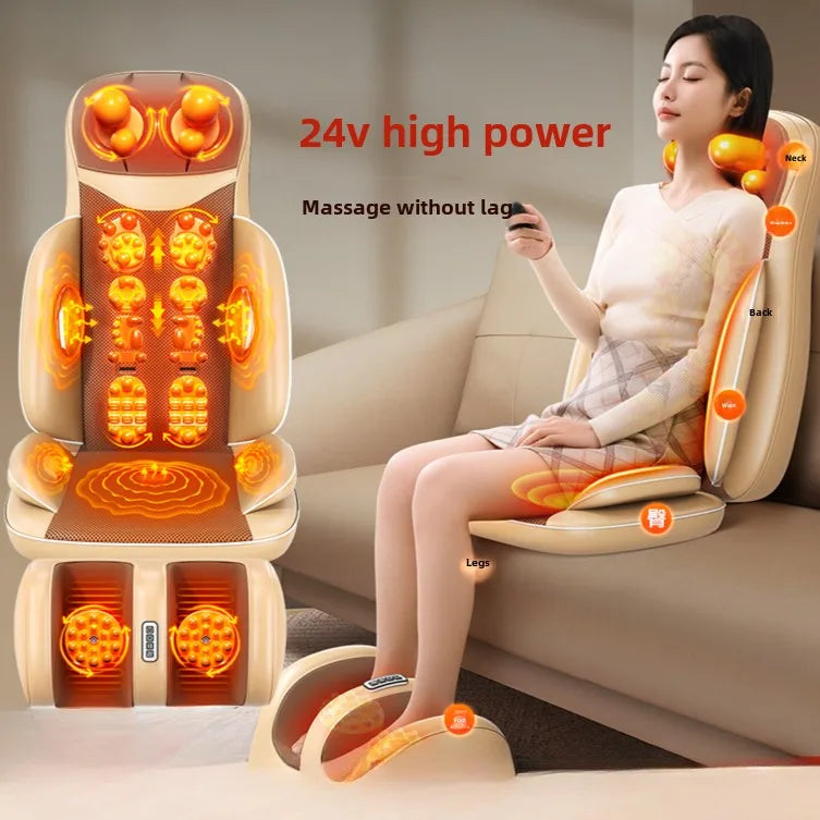 Full Body Shiatsu Massage Mattress