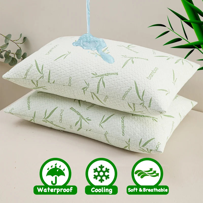 Cooling Bamboo Pillowcase Set