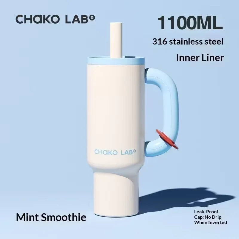 Aesthetic Insulated Coffee Tumbler