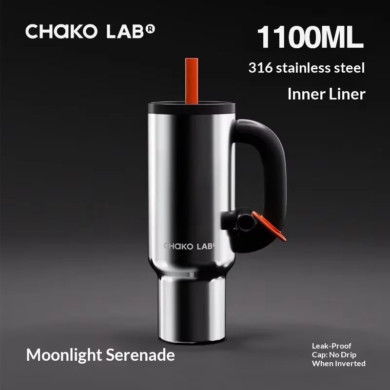 Aesthetic Insulated Coffee Tumbler