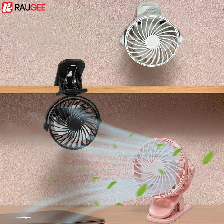 Rechargeable Clip-On Portable Fan