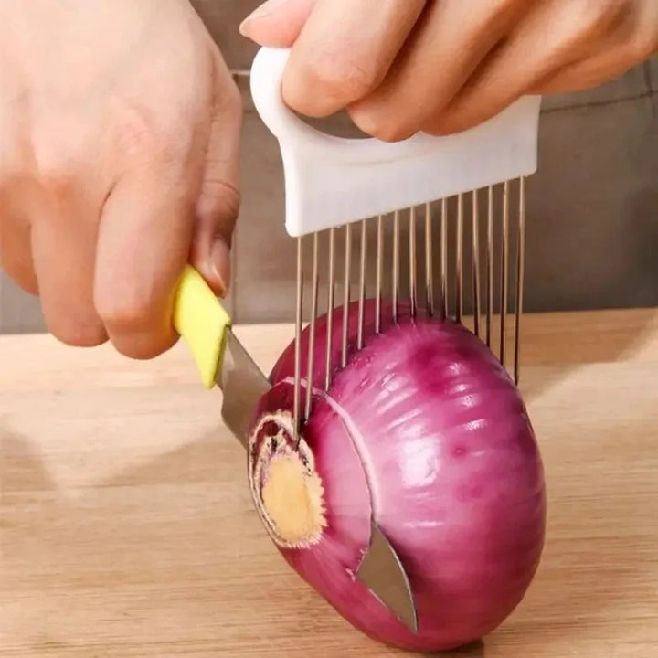 Stainless Steel Onion Vegetable Slicer