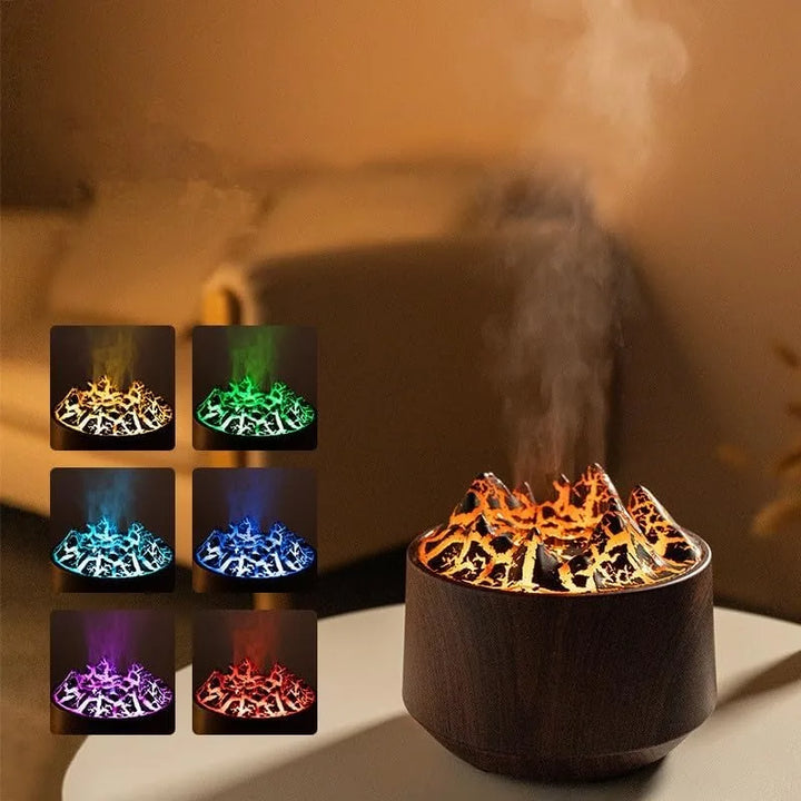 Volcano Flame Essential Oil Diffuser