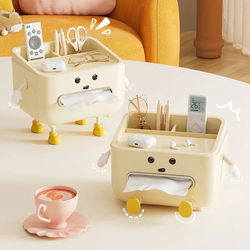 Desktop Cosmetic Storage Organizer Box