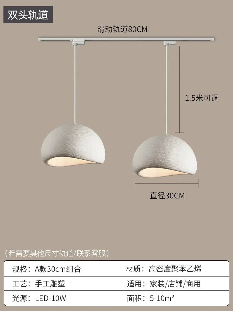 Wabi Sabi LED Pendant Chandelier