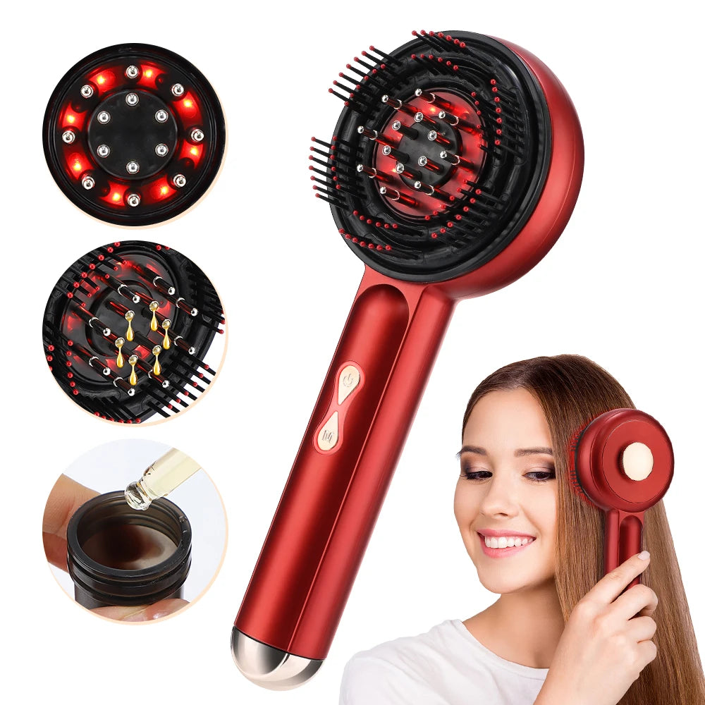 Electric Scalp Hair Growth Massager