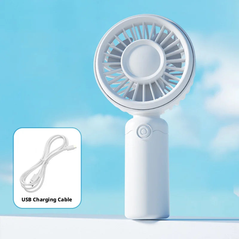 Rechargeable Mini USB Desk Fan