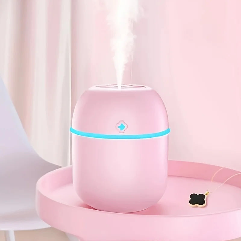Mini USB Ultrasonic Aroma Humidifier