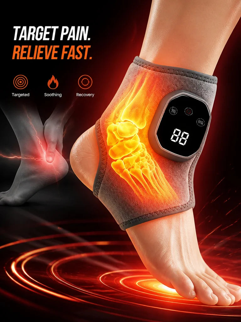 Heated Electric Ankle Foot Massager
