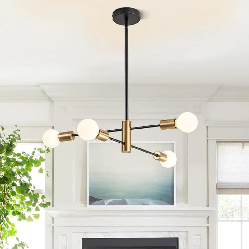 Modern Nordic Sputnik Ceiling Chandelier