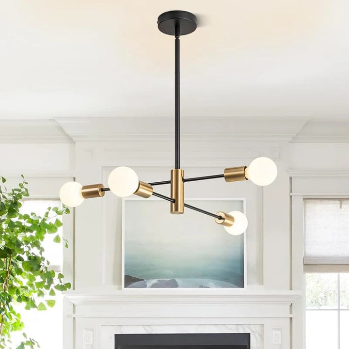 Modern Nordic Sputnik Ceiling Chandelier