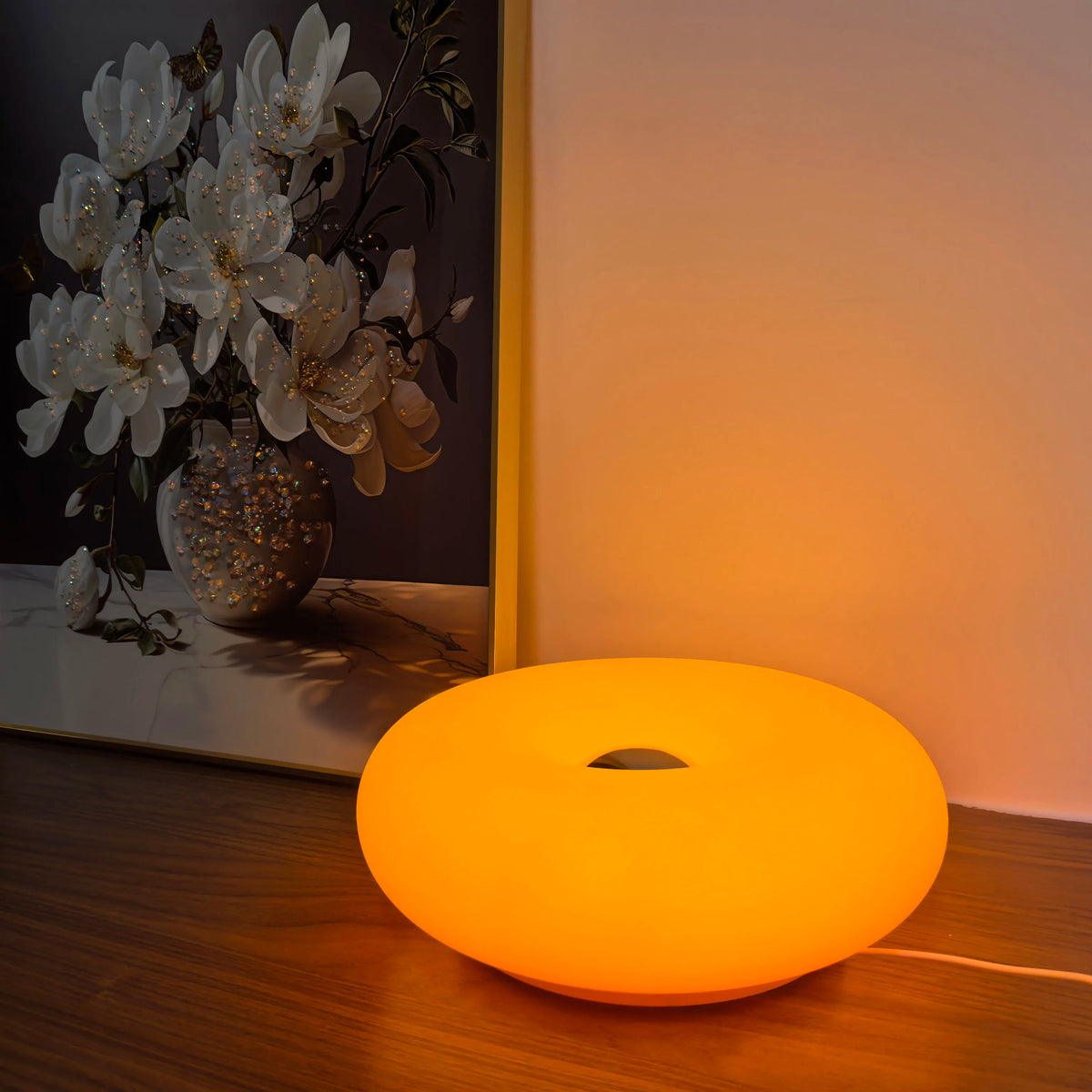 Bauhaus USB Ambient Table Lamp