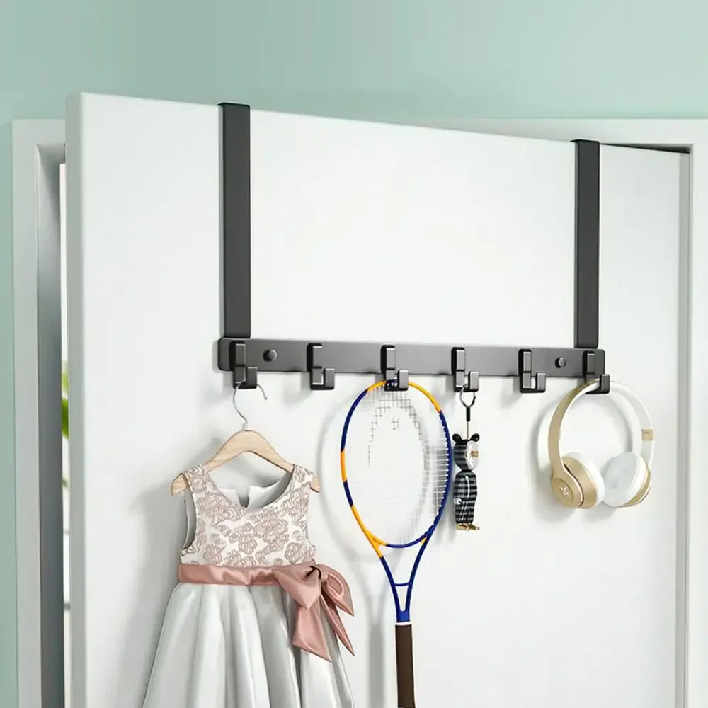 Over Door Six Hook Organizer
