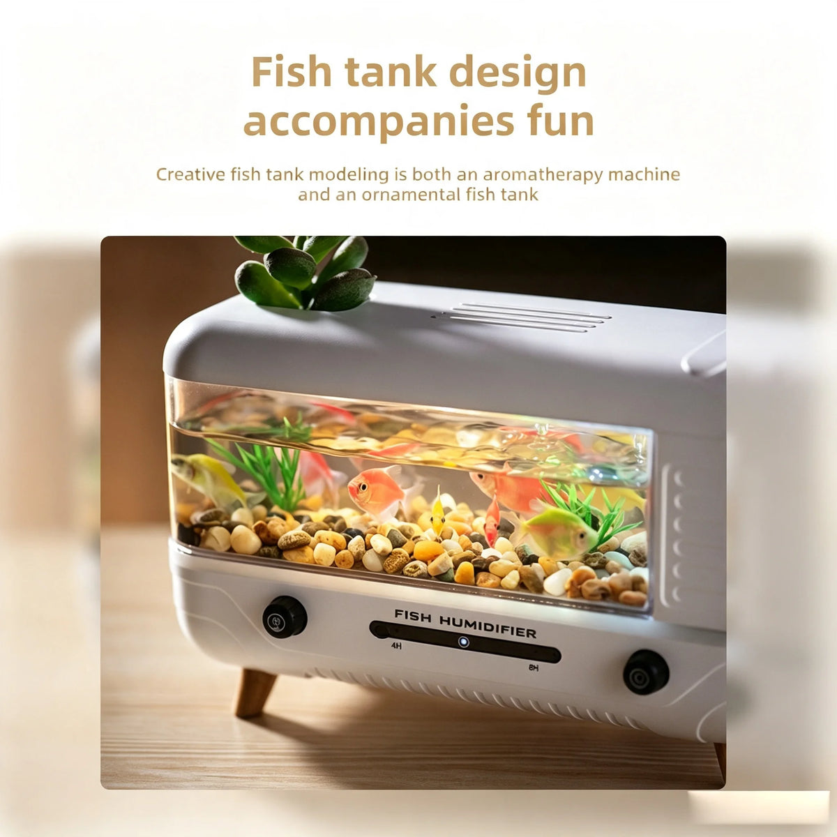 Fish Tank Ultrasonic Aroma Humidifier