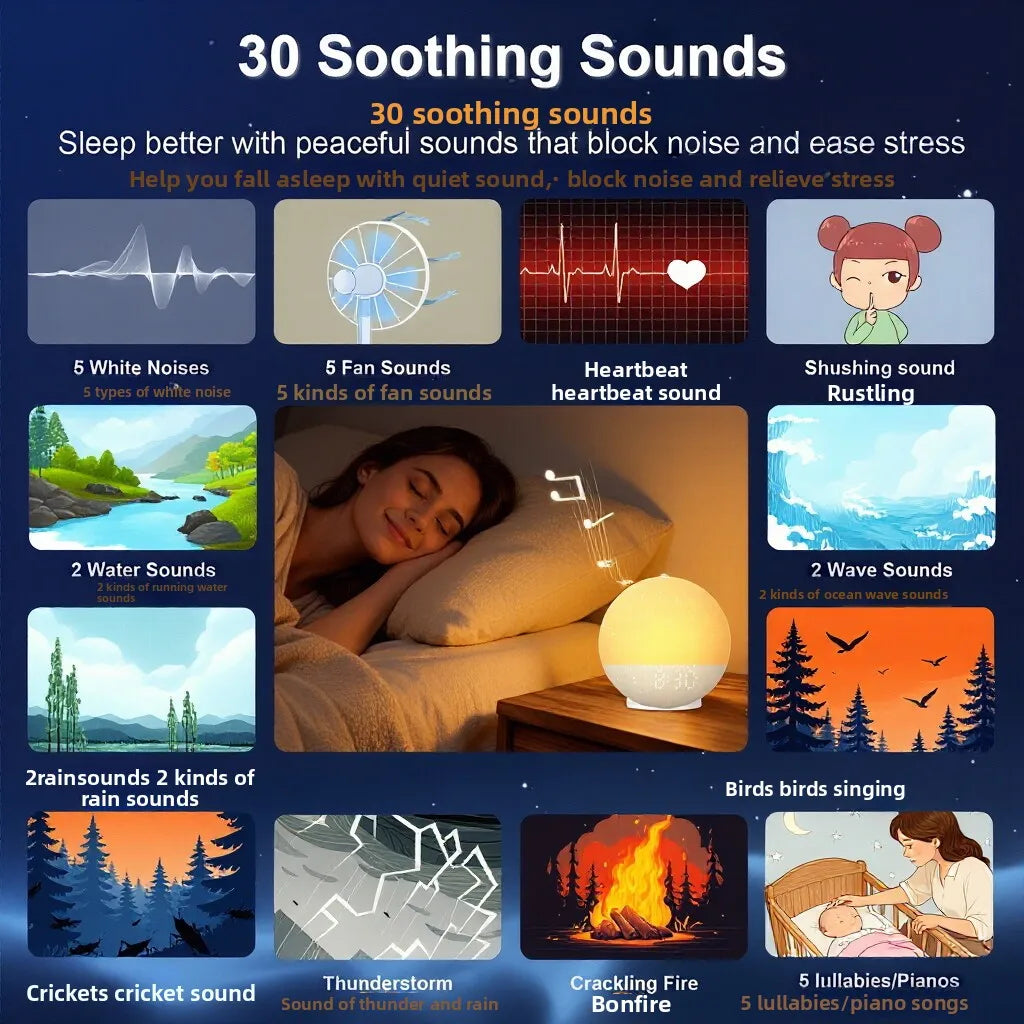 Sunrise Alarm Clock Sound Machine