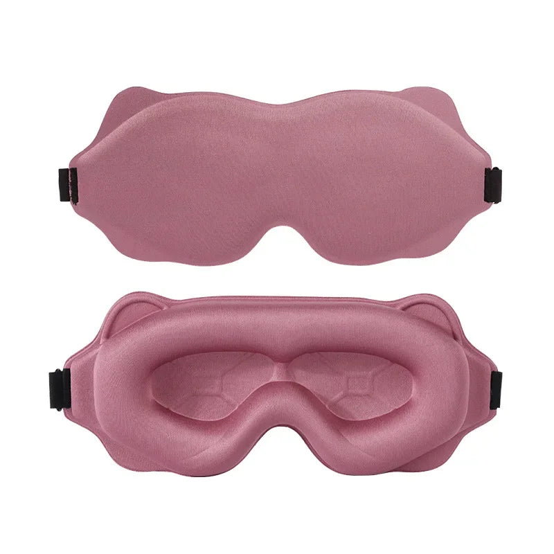 3D Contoured Weighted Sleep Mask