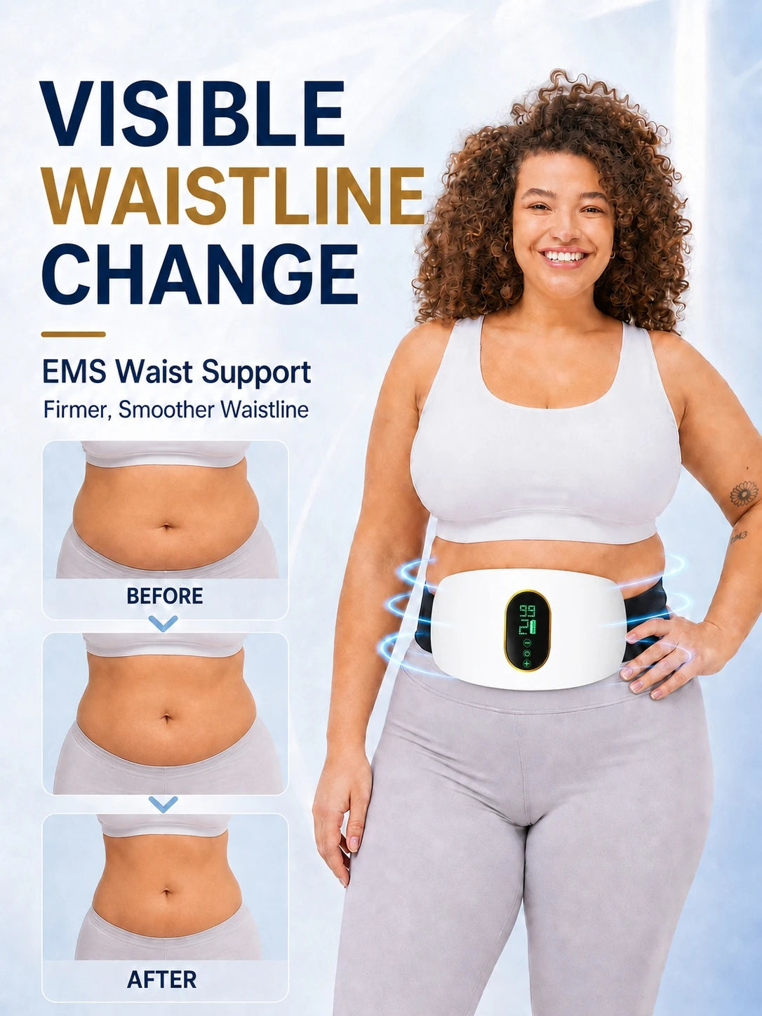 slimming belt massager electric vibrating mens abdominal flat stomach belly fat burning slimming belt for women for the stomach