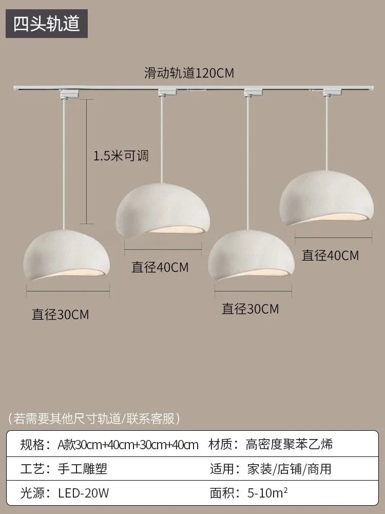 Wabi Sabi LED Pendant Chandelier
