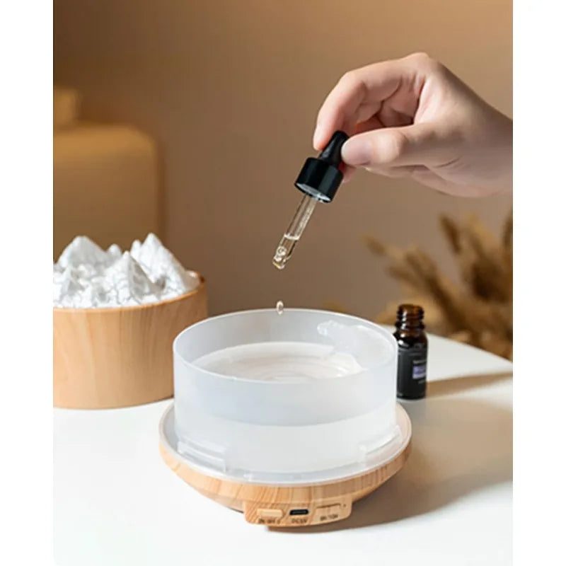 Volcano Flame Essential Oil Diffuser