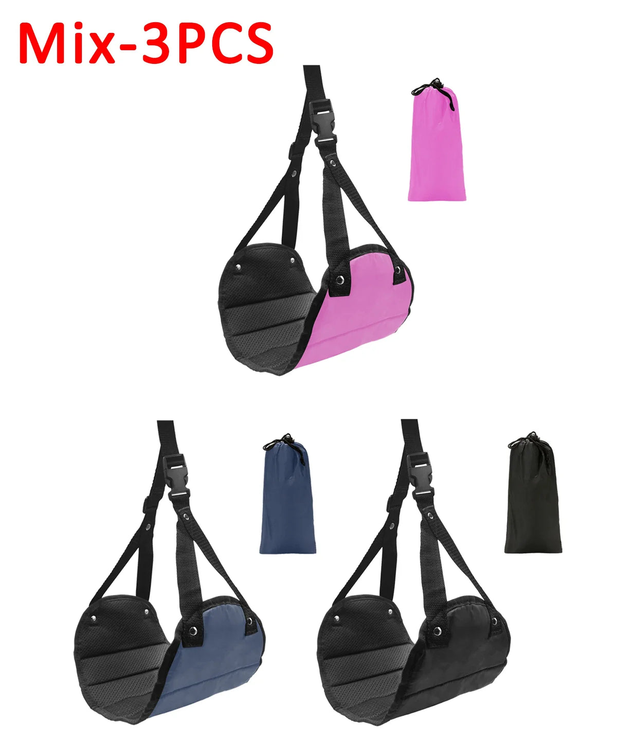Adjustable Portable Foot Hammock Rest