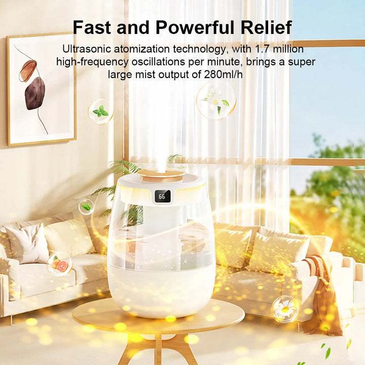 1300ML Double Spray Humidifier