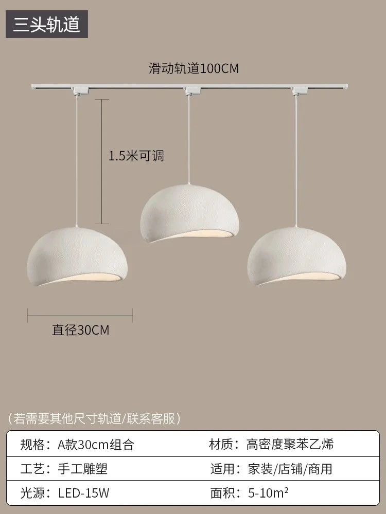 Wabi Sabi LED Pendant Chandelier