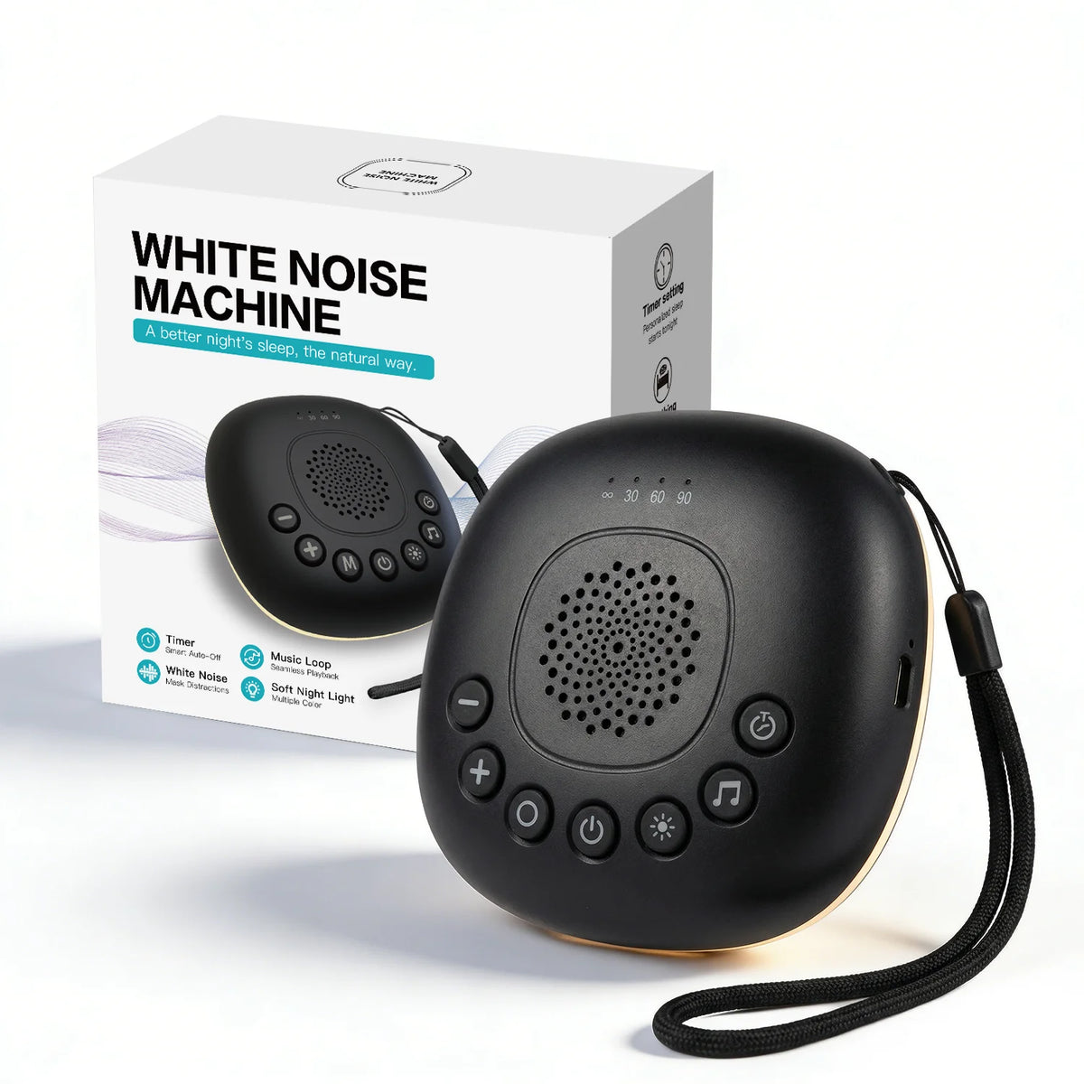 White Noise Night Light Machine