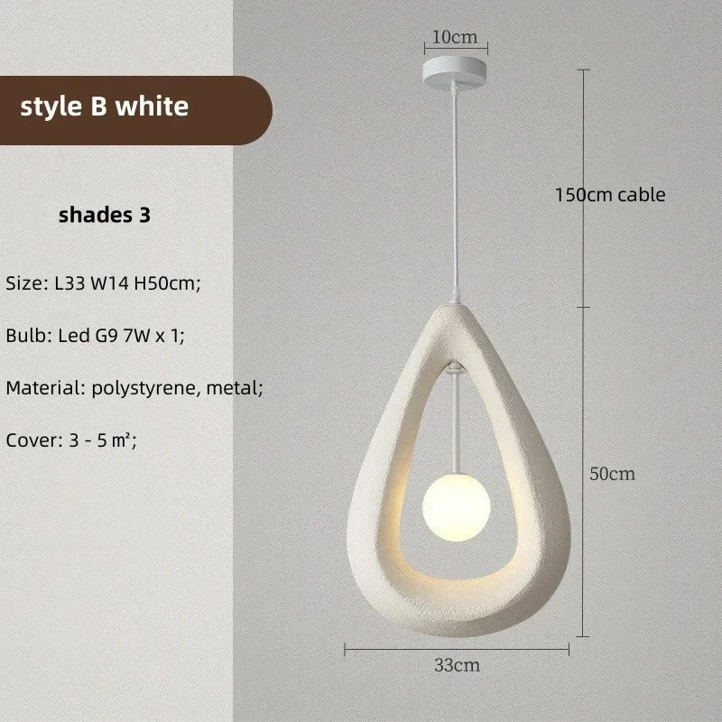 Nordic Minimalist Pendant Ceiling Light