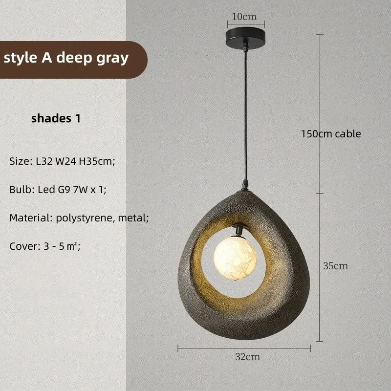 Nordic Minimalist Pendant Ceiling Light