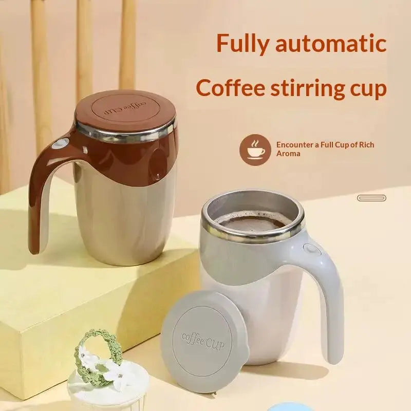 Automatic Magnetic Stirring Mug