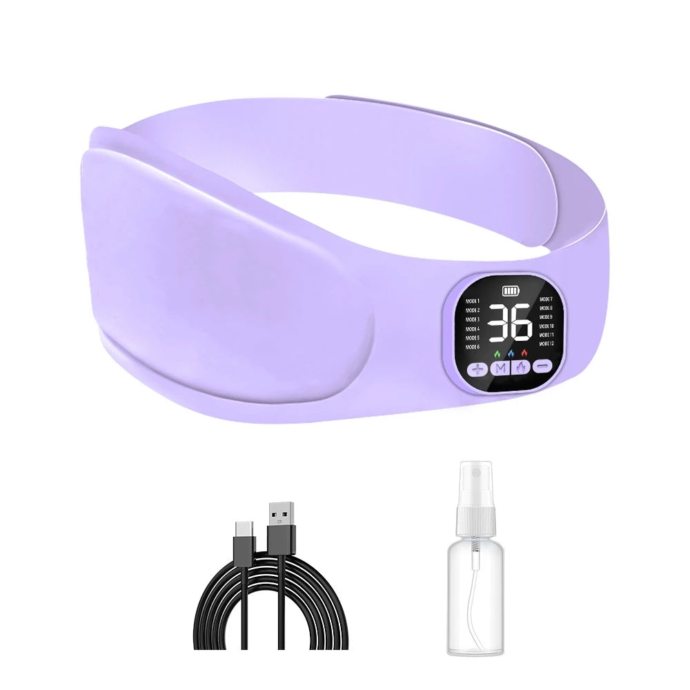 Heated EMS Waist Pain Relief Belt