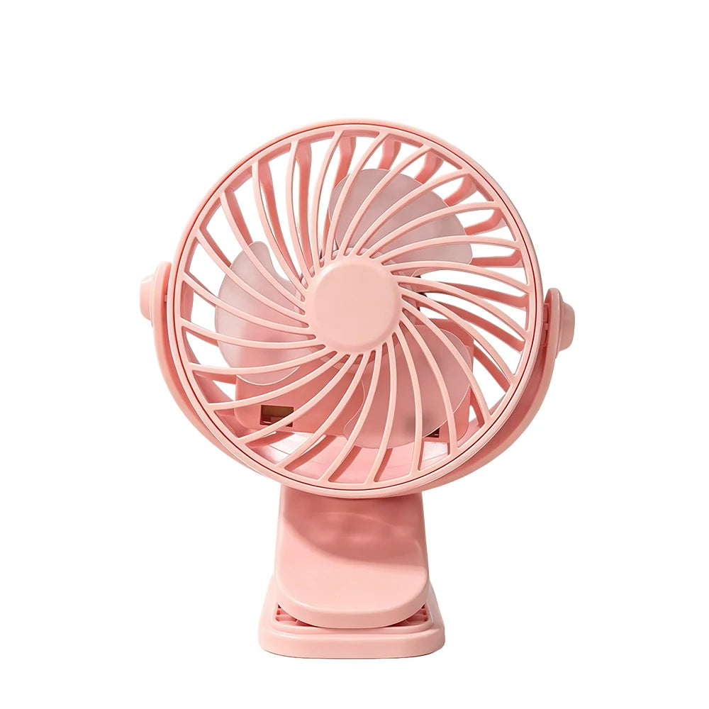 Rechargeable Clip-On Portable Fan