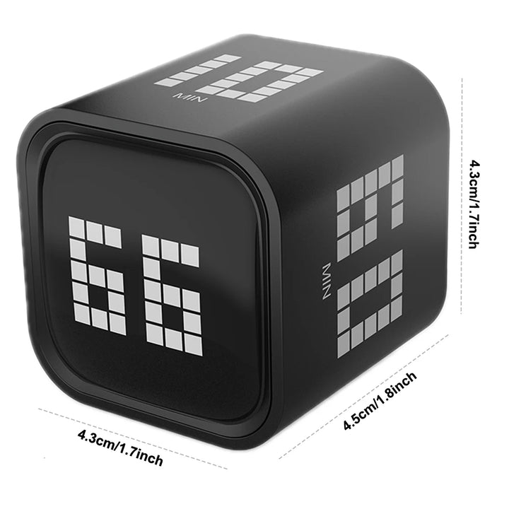 Adjustable Pomodoro Cube Countdown Timer