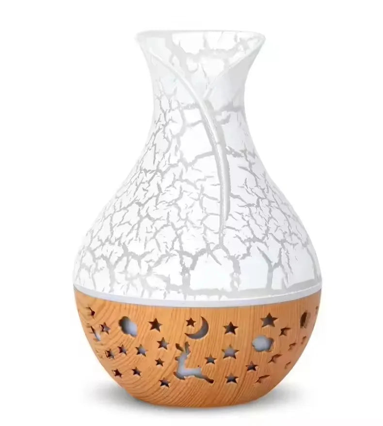 Volcano Flame Desktop Mist Humidifier