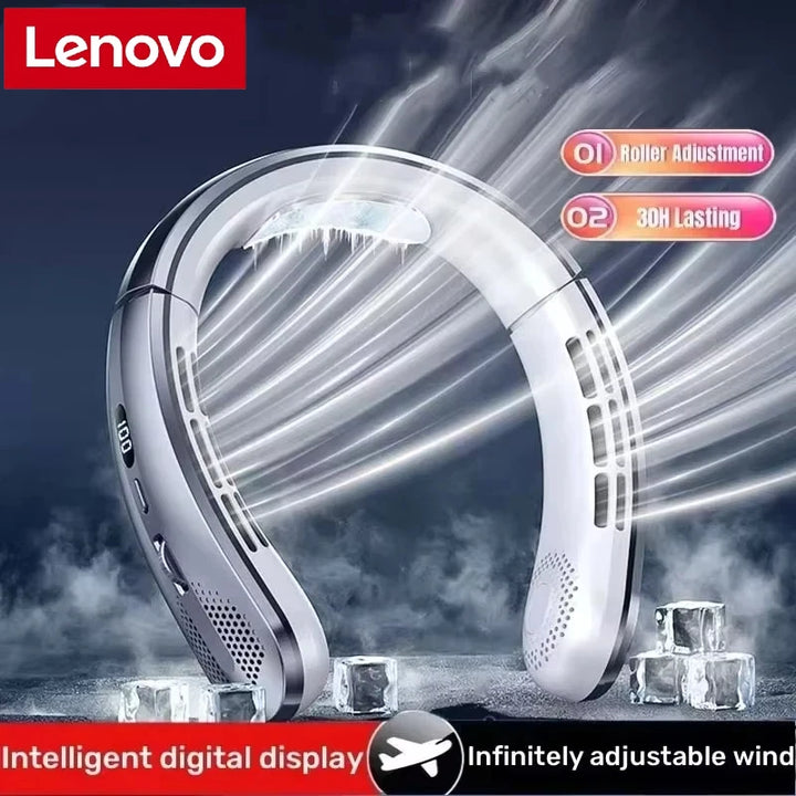 Rechargeable Bladeless Neck Fan
