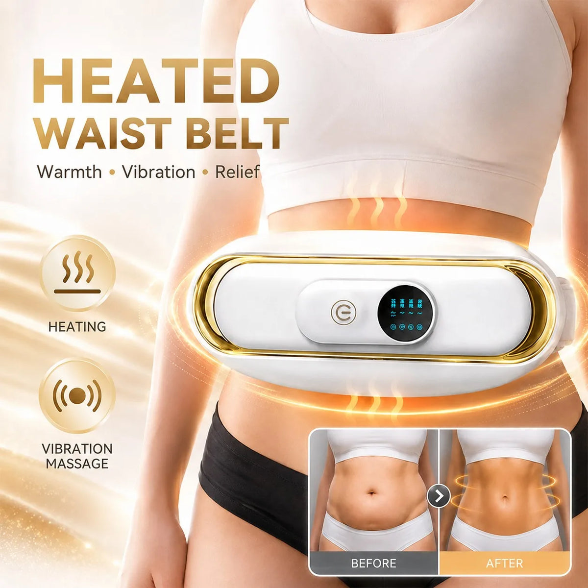 slimming belt massager electric vibrating mens abdominal flat stomach belly fat burning slimming belt for women for the stomach