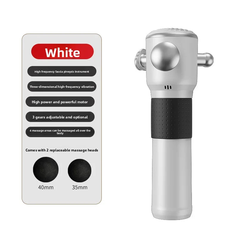 Cordless Deep Tissue Massage Gun