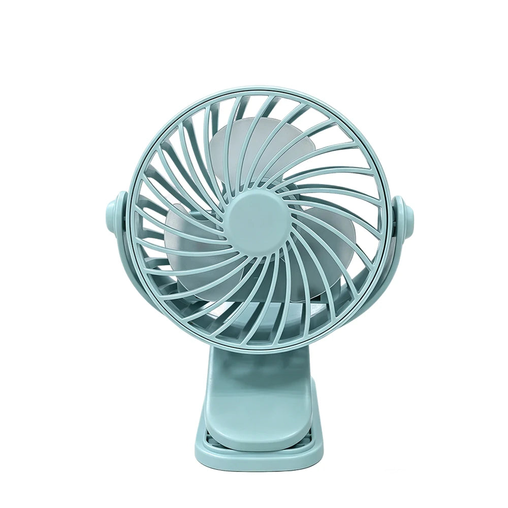 Rechargeable Clip-On Portable Fan
