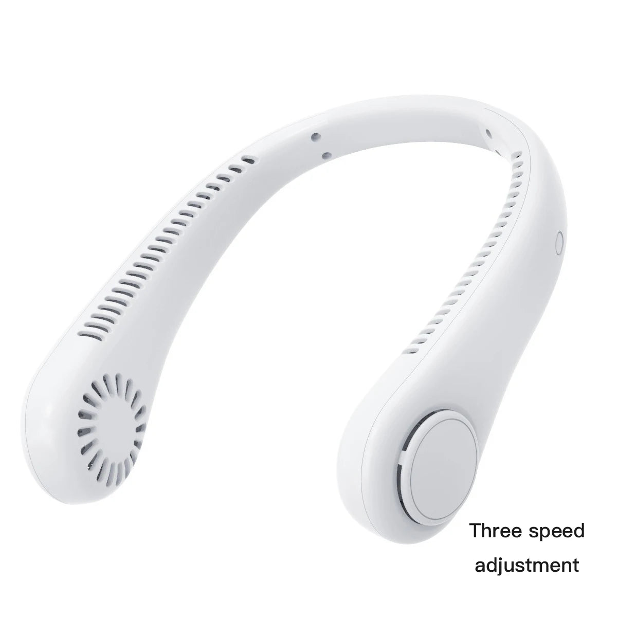 Digital Display Portable Neck Fan