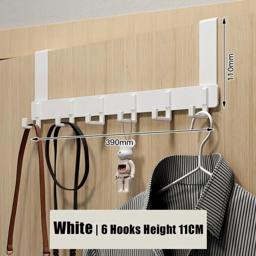 Over Door Six Hook Organizer