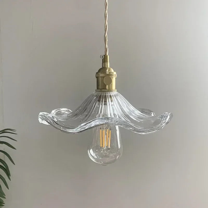 Colorful Nordic Glass Pendant Light
