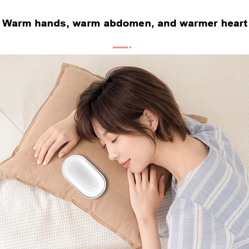 Double-Sided Fast Heating Hand Warmer