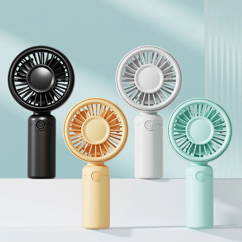 Rechargeable Mini USB Desk Fan
