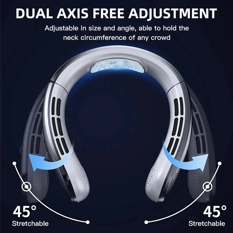 Rechargeable Bladeless Neck Fan