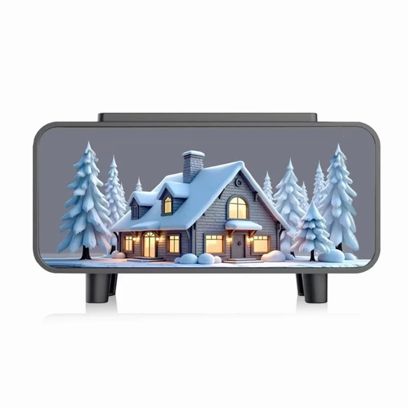 Fireplace Flame Essential Oil Diffuser