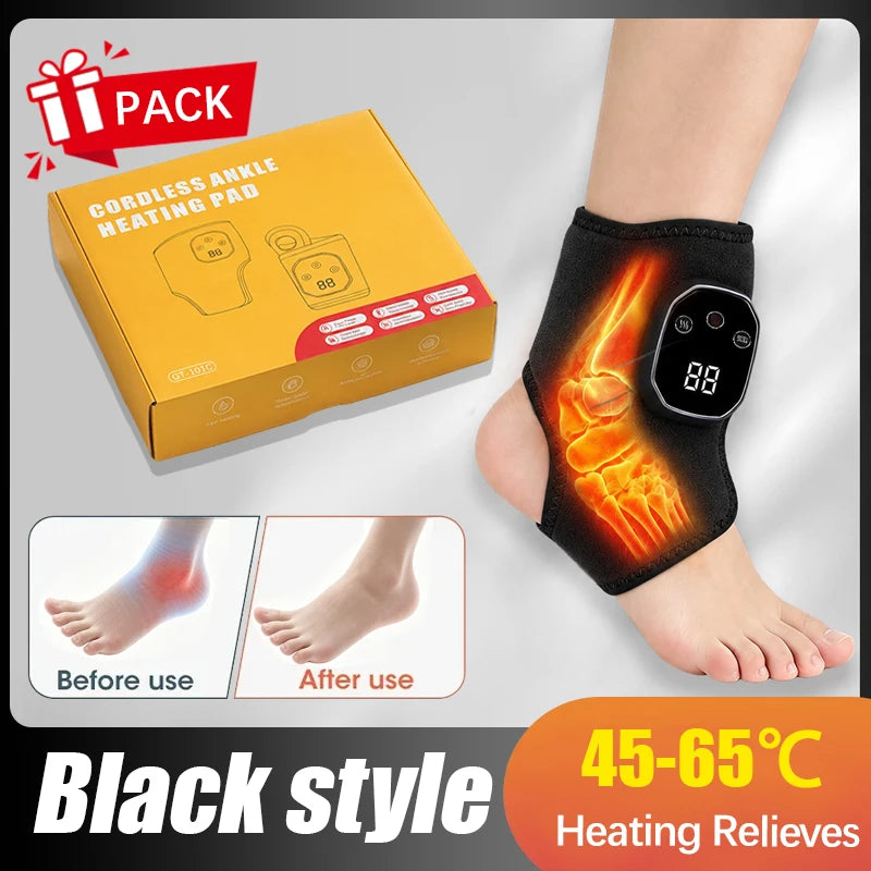Heated Electric Ankle Foot Massager