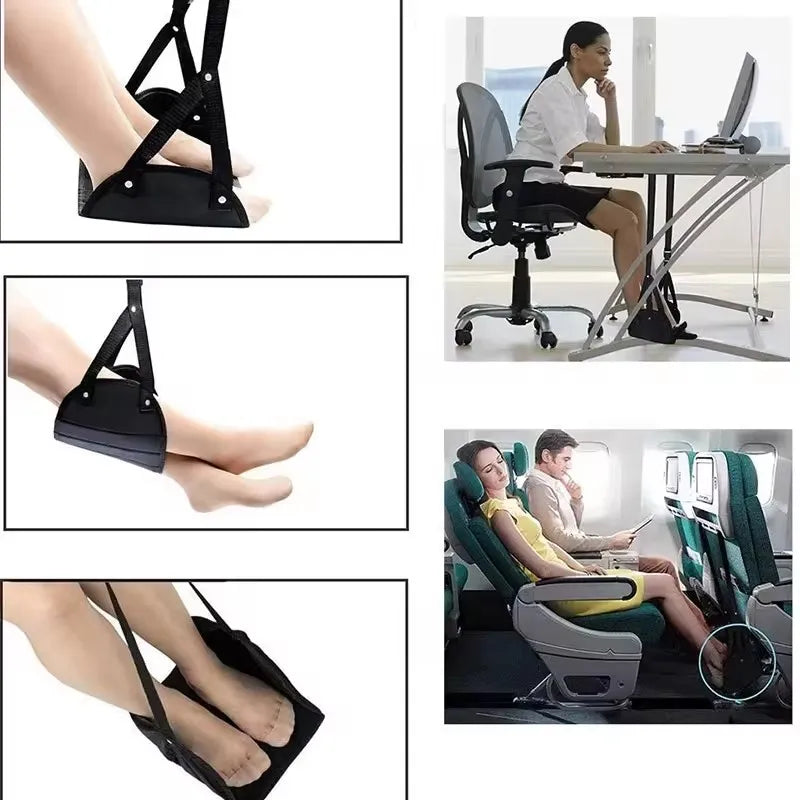 Adjustable Portable Foot Hammock Rest