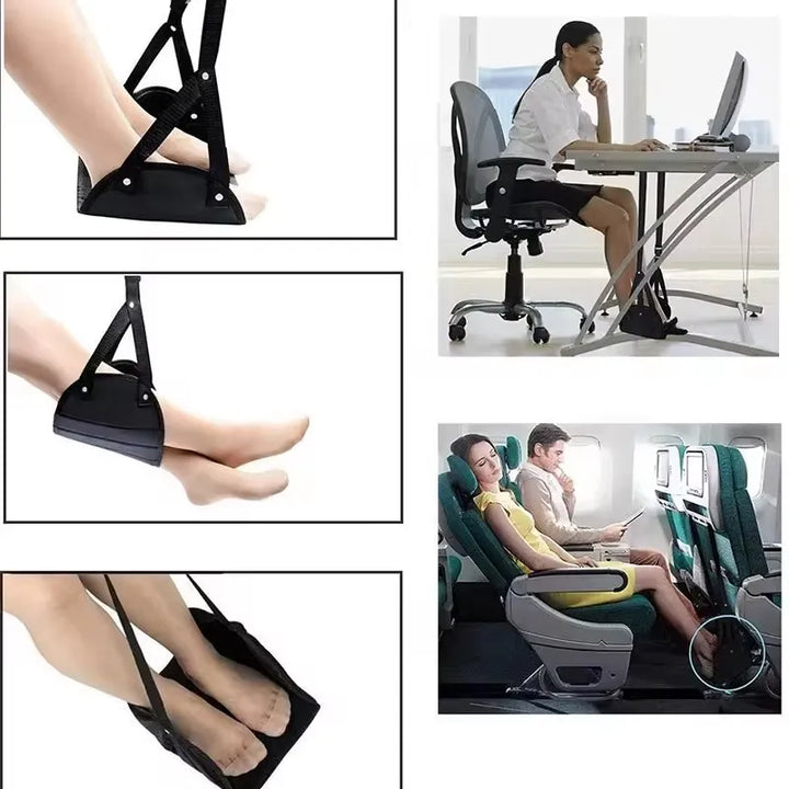 Adjustable Portable Foot Hammock Rest