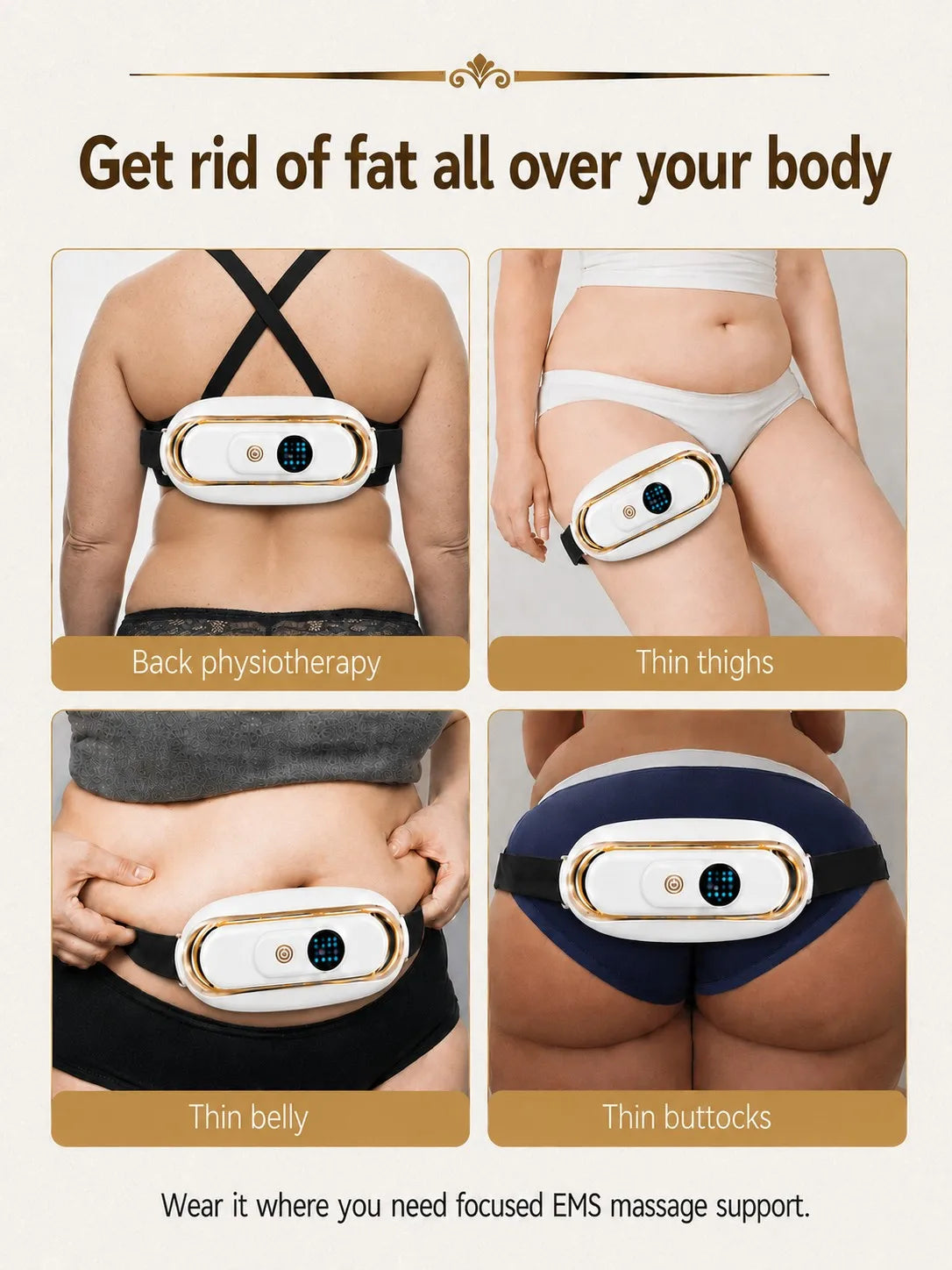 slimming belt massager electric vibrating mens abdominal flat stomach belly fat burning slimming belt for women for the stomach